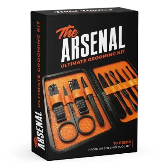 Wild Willies The Arsenal Grooming Set - 10pc image {4}