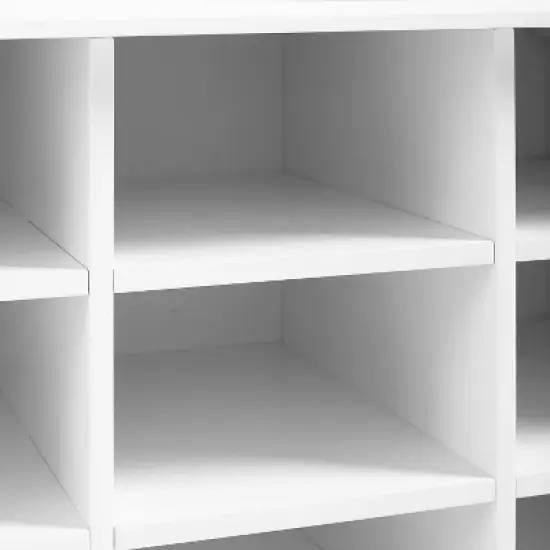 Anderson Shoe Storage Hall Tree White - Crosley image {10}