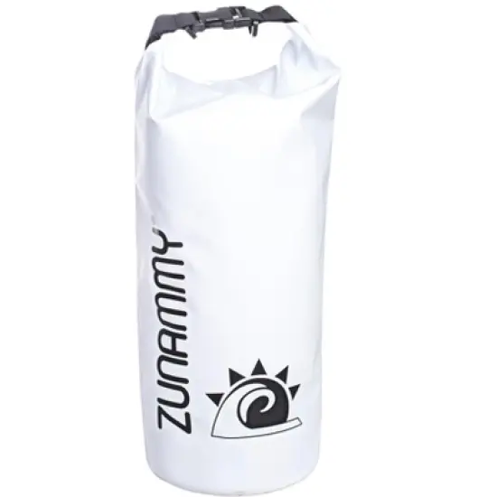 White Waterproof 10L Dry Bag image {1}