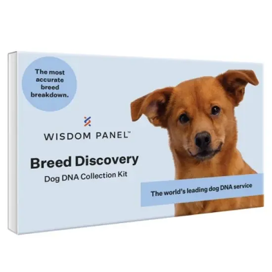 Wisdom Panel Breed Discovery Dog DNA Kit: Most Accurate Dog Breed Identification, Test for 365+ Breeds, MDR1 Health Test, Ancestry, Relatives image {7}