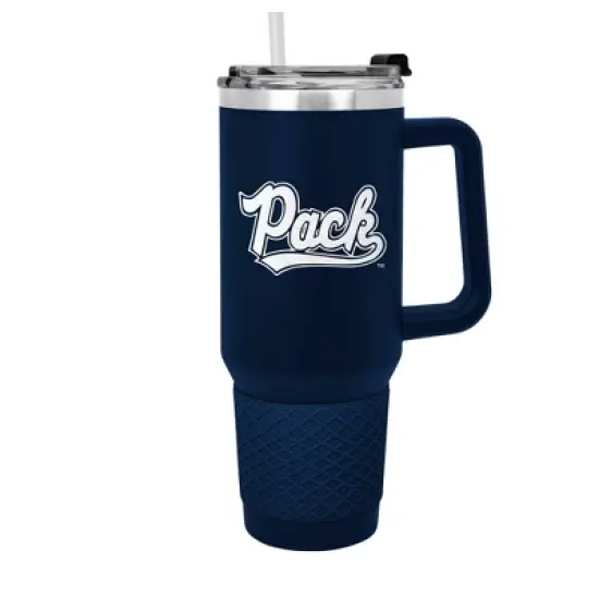 NCAA Nevada Wolf Pack Colossus Travel Mug - 40oz: Stainless Steel, Silicone Grip image {3}