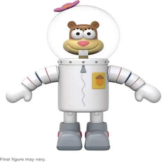 Super7 - SpongeBob SquarePants ULTMATES! Wave 1 - Sandy Cheeks image {1}