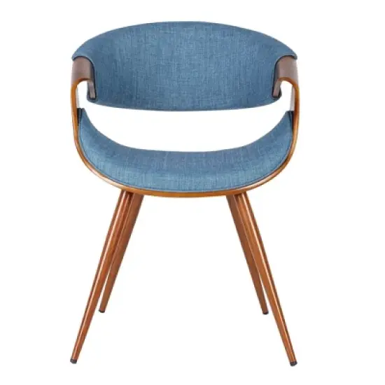 Vitte Mid-Century Dining Chair - Armen Living image {1}