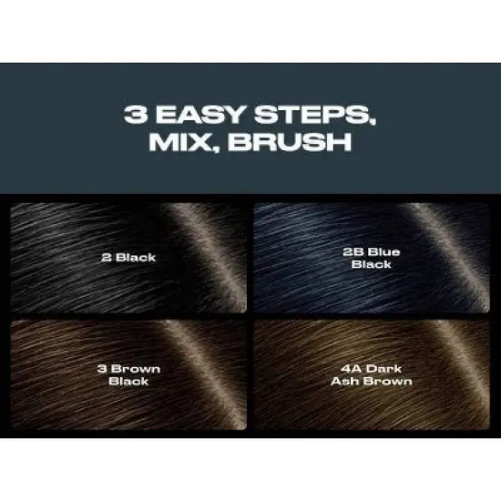 Clairol Root Touch-Up Permanent Hair Color - Black image {6}