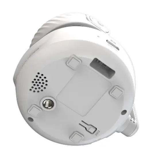 Hubble Connected Nursery Pal Deluxe 5" Smart Baby Monitor image {7}