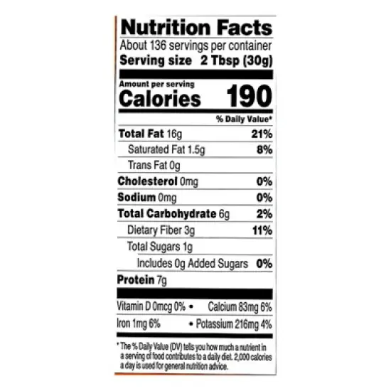 Once Again - Almond Butter - Smooth - Single Bulk Item - 9 lb image {1}