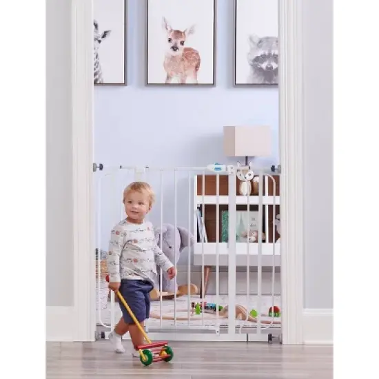 Regalo Wall Safe Extra Tall Walk Through Safety Gate image {2}