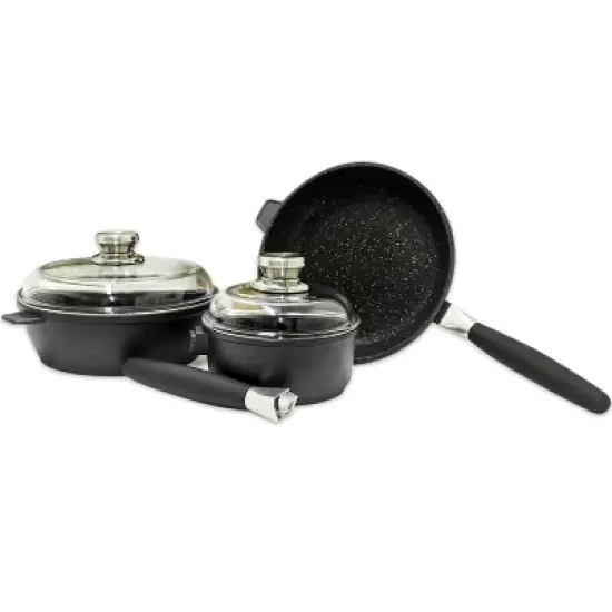 BergHOFF EuroCAST 5Pc Non-stick Starter Set image {8}