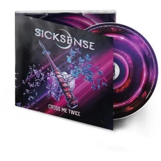 Sicksense - Cross Me Twice image {1}