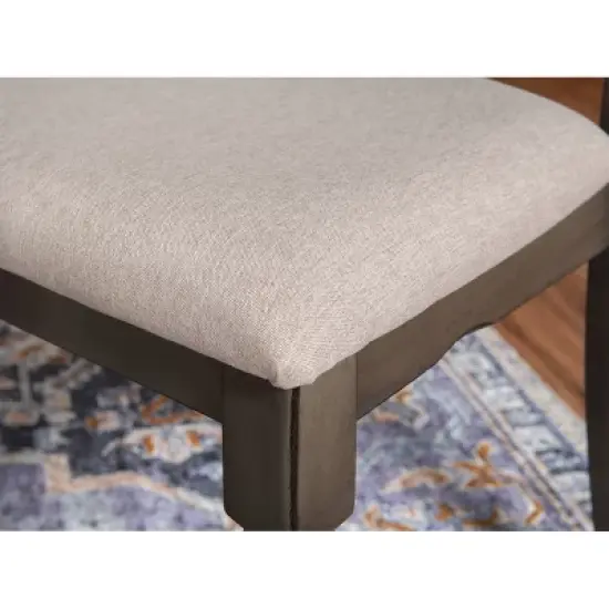 5pc Reagan Dining Set Gray - Powell Company image {13}