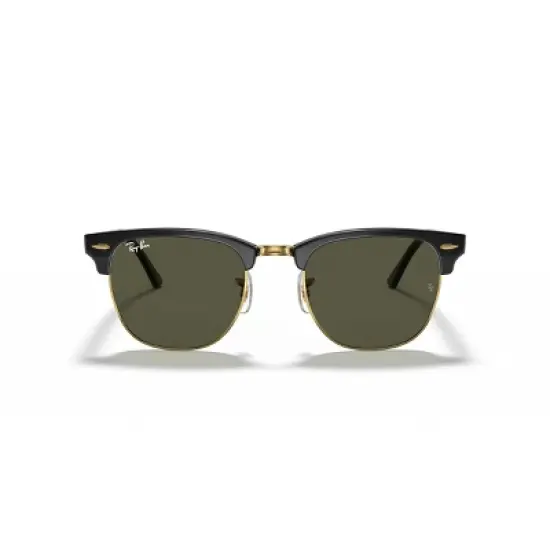 Ray-Ban RB3016 51mm Clubmaster Unisex Square Sunglasses image {1}