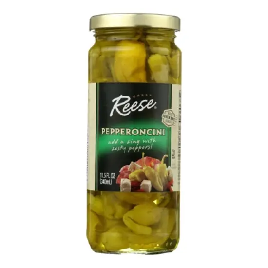 Reese Pepperoncinis - Case of 12/11.5 oz image {1}
