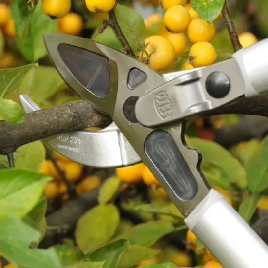 FELCO 231, 32in. Cam Assisted Curved Anvil Lopper for Cut Force Reduction, Light Weight image {2}