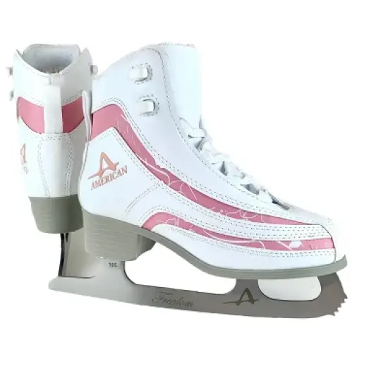 American Athletic Girl's Soft Boot Figure Skate image {3}