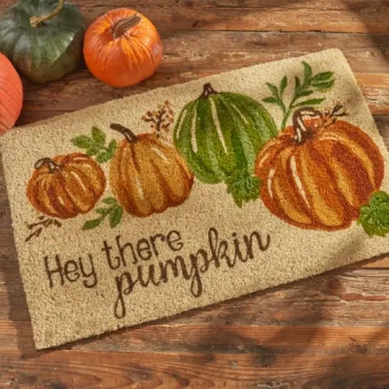 Split P Hey There Pumpkin Doormat 1'6''x2'6'' image {1}