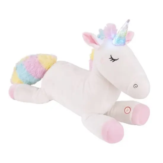 Little Love by NoJo Unicorn Light Up Plush image {1}