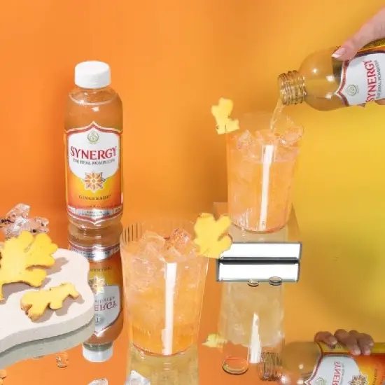 Synergy The Real Kombucha, Gingerade &ndash; 16 fl oz image {6}