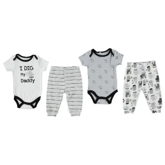 Chick Pea Baby Boy Baby Clothes Mix Match Set image {1}