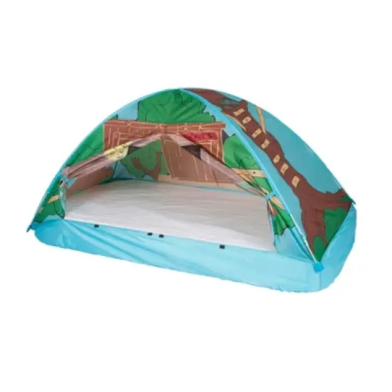 Pacific Play Tents Tree House Bed Tent image {2}