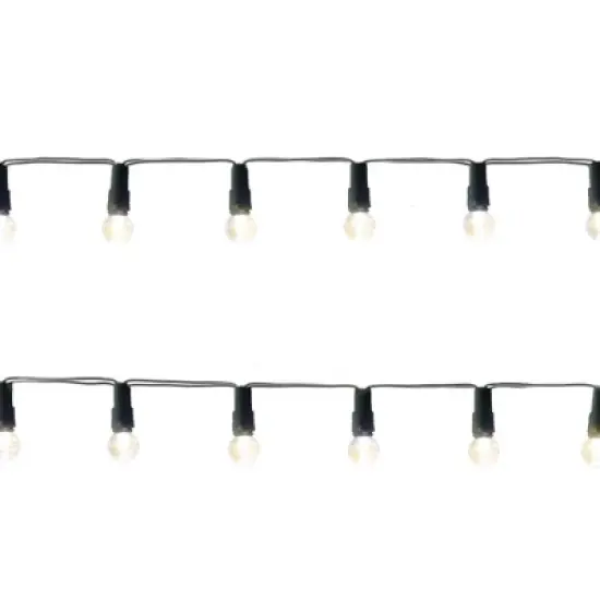 LumaBase Electric String Lights with Plastic Globes image {12}