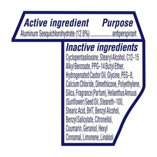 Dove Beauty Advanced Care Limited Edition Garden Tea Party Solid Antiperspirant & Deodorant Rose Berry Bouquet - 2.6oz image {7}