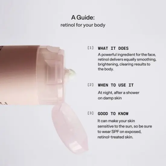 Versed Press Restart Retinol Body Lotion - 8 fl oz image {4}