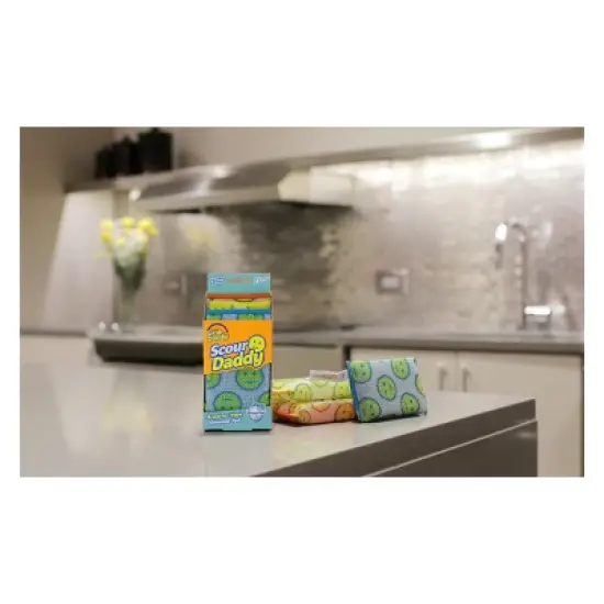 Scrub Daddy ArmorTec Mesh Scouring Pad - 3ct image {3}