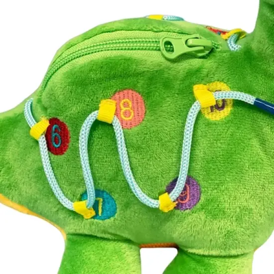 Bouncyband&reg; Busy Bee Sensory Activity Toy - Dinosaur image {2}