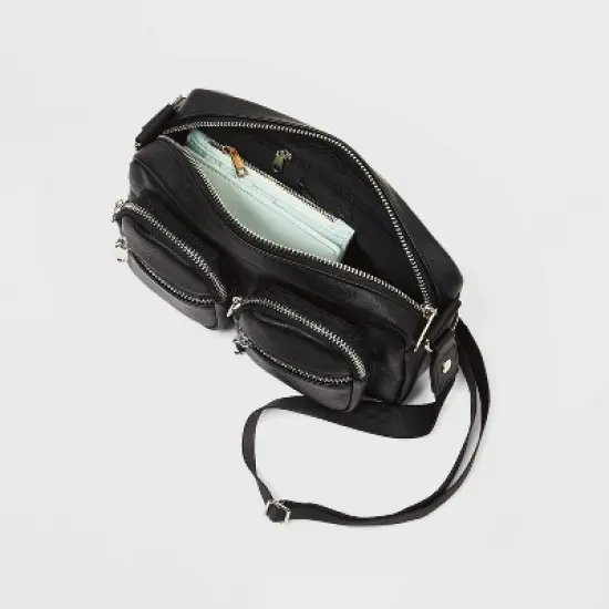 Crossbody Bag with Pockets - Wild Fable&trade; image {2}