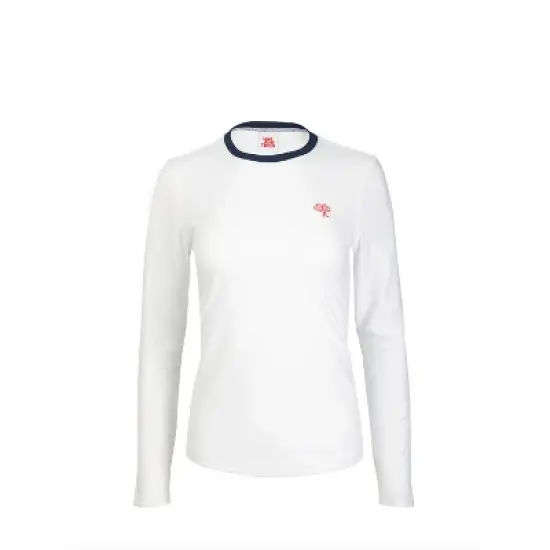 Love All Tennis Women's Reena Pique Top image {6}