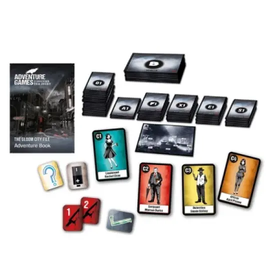 Adventure Games: The Gloom City File image {1}