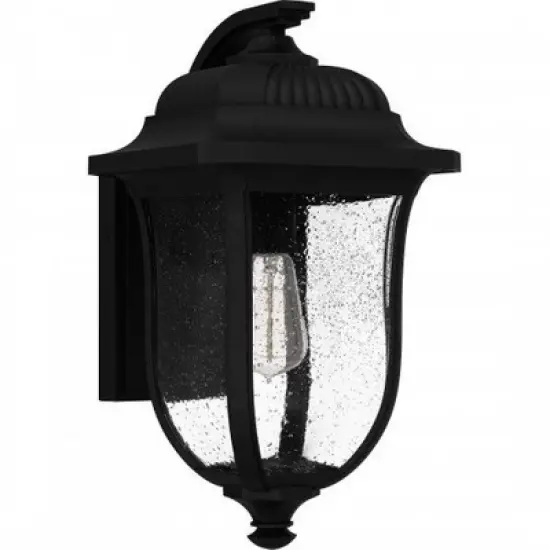 Quoizel Lighting Mulberry 1 - Light Sconce in  Matte Black image {3}