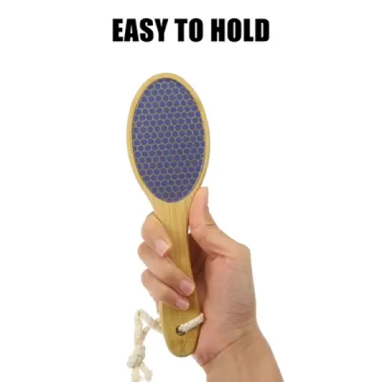 Unique Bargains Hair Eraser for Women and Men Hair Removal Tool for Arms Legs Painless Exfoliation Yellow 21x6x0.9cm 1 Pcs image {4}