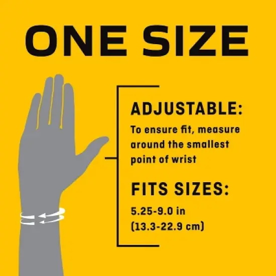 FUTURO Night Wrist Support, Adjustable Sleeping Wrist Brace - 1pk image {7}