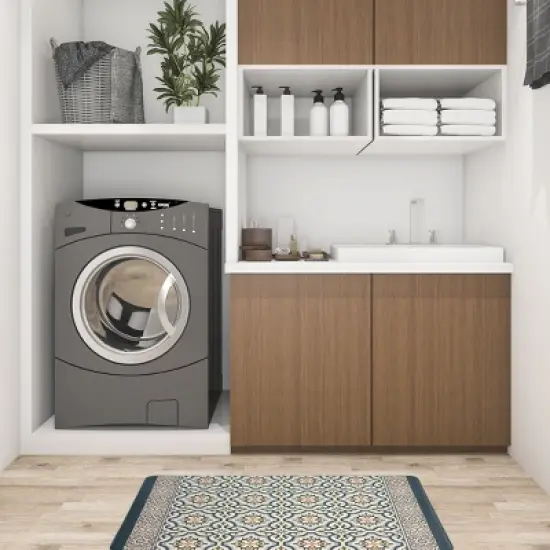 World Rug Gallery Kitchen Durable Anti Fatigue Standing Mat image {6}