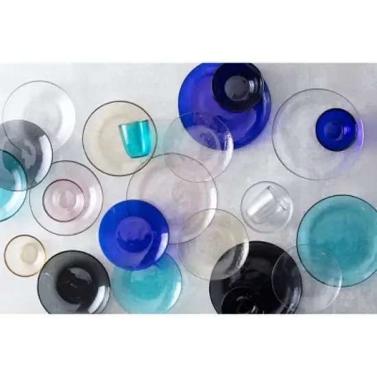 4pk 6" Los Cabos 21oz Cereal Bowls Clear - Fortessa Tableware Solutions image {2}