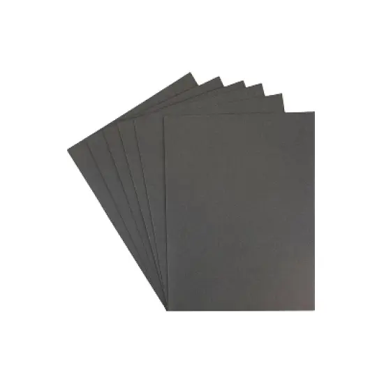 JAM Paper Two-Pocket Textured Linen Business Folders Gray 3084D image {6}