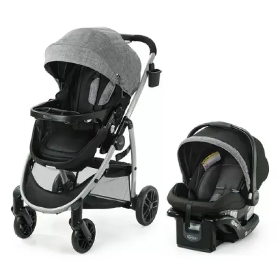 Graco Modes Pramette Travel System image {8}
