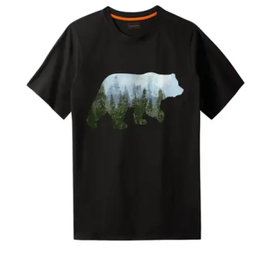 Boulder Creek by KingSize Men's Big & Tall  Nature Graphic Tee image {9}