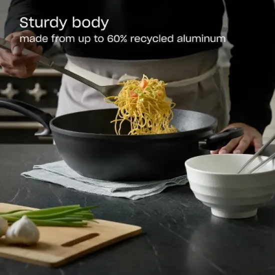 Fissler Adamant Nonstick Wok Pan, For All Cooktops image {4}