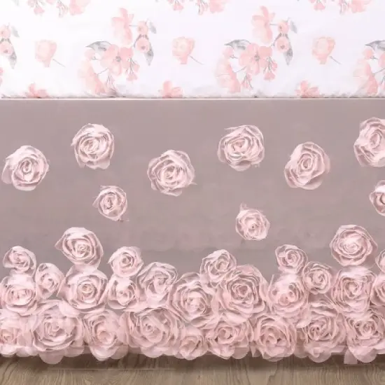 The Peanutshell Brianna Crib Bedding Set - 3pc image {3}