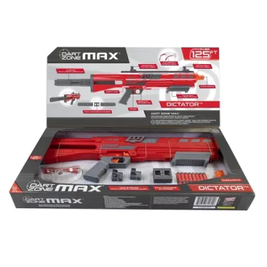 Dart Zone Max Dictator Ultimate Dart Blaster image {8}