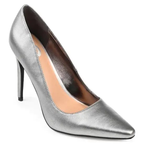 Journee Collection Womens Hadli Tru Comfort Foam Pointed Toe High Stiletto Pumps image {16}