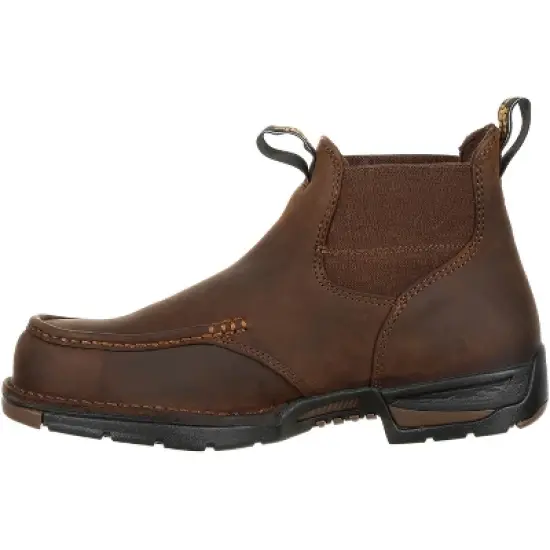 Men's Georgia Boot Athens Chelsea Waterproof Work Boot image {4}