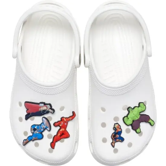 Crocs Jibbitz The Avengers Marvel Shoe Charms 5-Pack image {2}
