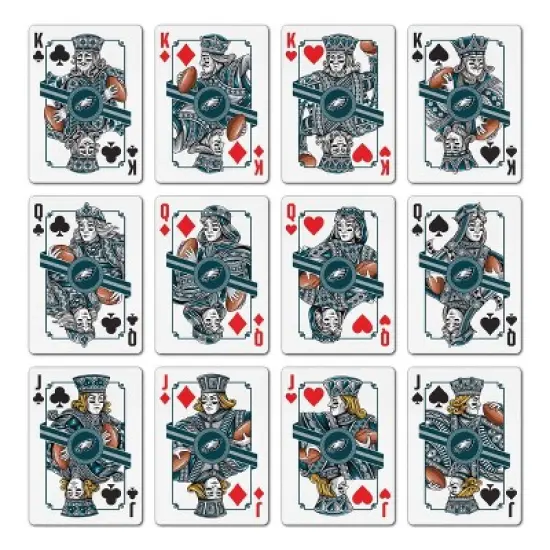NFL Philadelphia Eagles Playing Cards image {1}