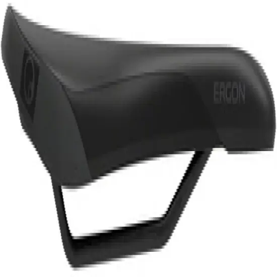 Ergon SM Enduro Comp Saddle - Stealth Rail Material: Titanium Men's Size: S/M image {2}