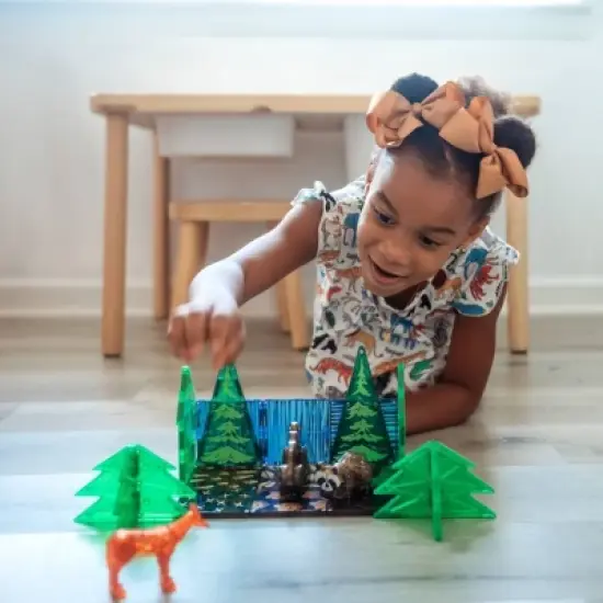 Magna-Tiles Forest Animals image {2}