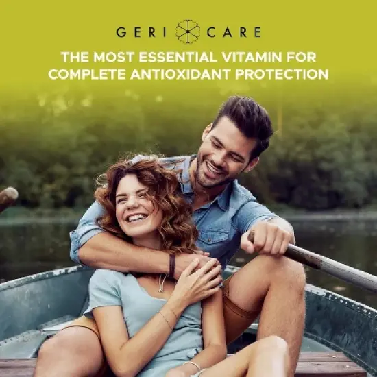 Gericare Vitamin E 400IU Softgels, 100 Ct image {7}