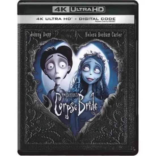 Corpse Bride (4K/UHD)(2005) image {1}
